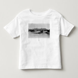 Die Pyramiden bei Sitka, Alaska-Fotografie Kleinkind T-shirt