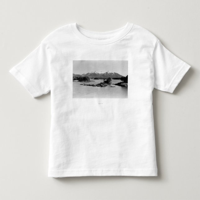 Die Pyramiden bei Sitka, Alaska-Fotografie Kleinkind T-shirt (Vorderseite)