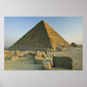 Die Pyramiden von Giza, die fast 5000 2 Poster