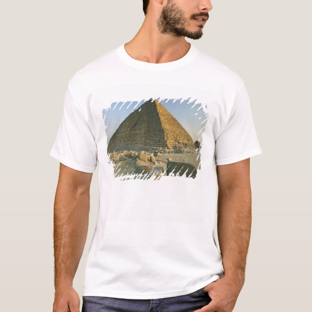 Die Pyramiden von Gizeh, die fast 5000 sind 2 T-Shirt (Vorderseite)