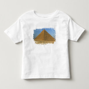 Die Pyramiden von Gizeh, die fast 5000 sind Kleinkind T-shirt