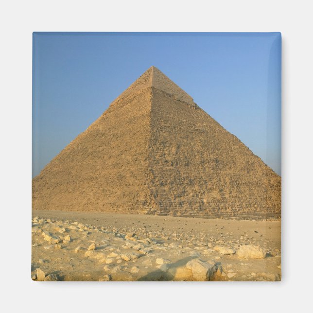 Die Pyramiden von Gizeh, die fast 5000 sind Magnet (Vorne)