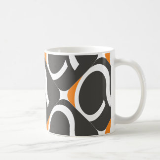 Die q-Tasse - Orange Kaffeetasse