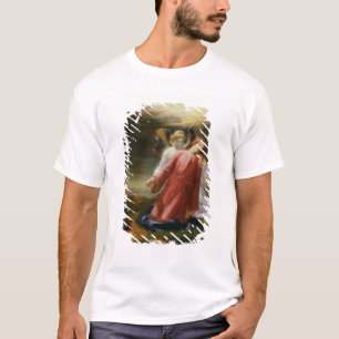Die Qual im Garten, 1858 (Öl auf Platte) T-Shirt