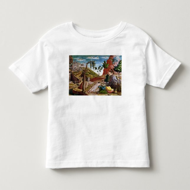 Die Qual im Garten Kleinkind T-shirt (Vorderseite)