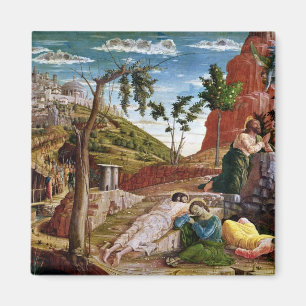 Die Qual im Garten Magnet