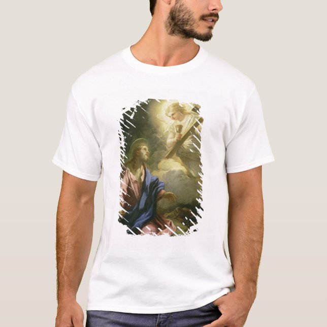 Die Qual im Garten T-Shirt (Vorderseite)