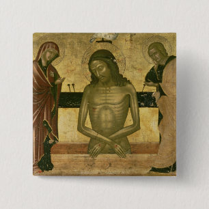 Die Qual von Christus Button