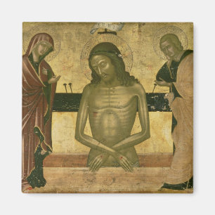 Die Qual von Christus Magnet