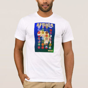 Die qualifizierenden Teams für Afrikafußball 201 T-Shirt