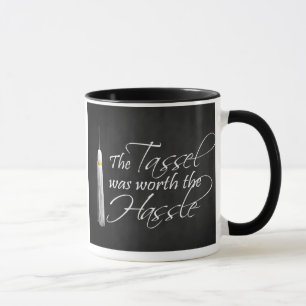 Die Quaste war die Mühe wert Tasse