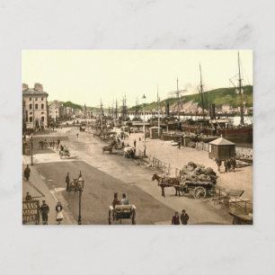 Die Quays, Waterford, County Waterford Postkarte