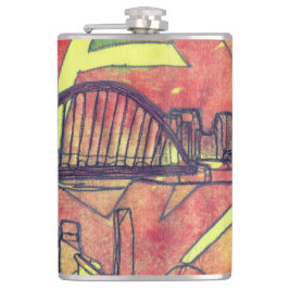 Die Quayside Flachmann