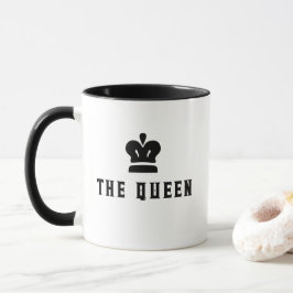 Die Queen Schach-Tasse Tasse
