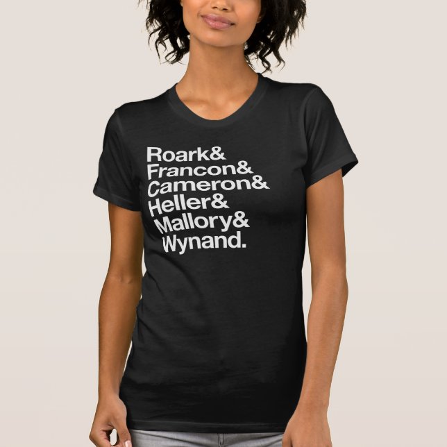 Die Quellen-Nachname T-Shirt (Vorderseite)