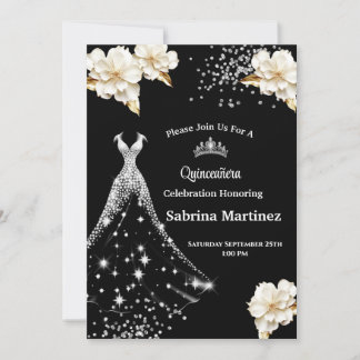 Die Quinceanera-Einladung Einladung
