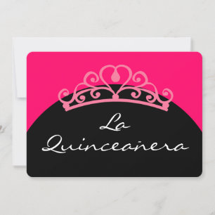 Die Quinceanera-Einladung Einladung