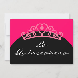 Die Quinceanera-Einladung Einladung