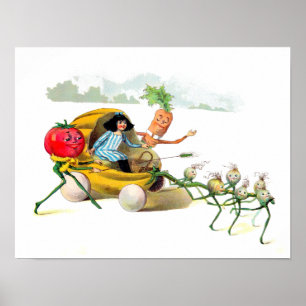 Die Rache der Vege-Männer Poster