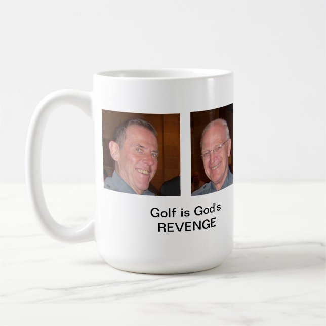 Die Rache des Gottes Kaffeetasse (Links)