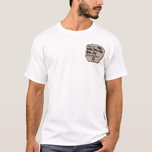 Die Rache des Squeakers T-Shirt (Vorderseite)