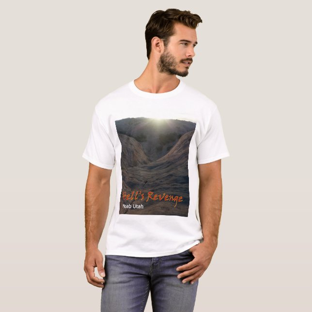 Die Rache-Moabs Utah der Hölle T-Shirt (Vorne ganz)
