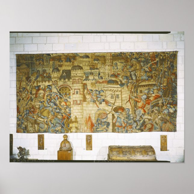 Die Rache von Notre-Seigneur Poster (Vorne)