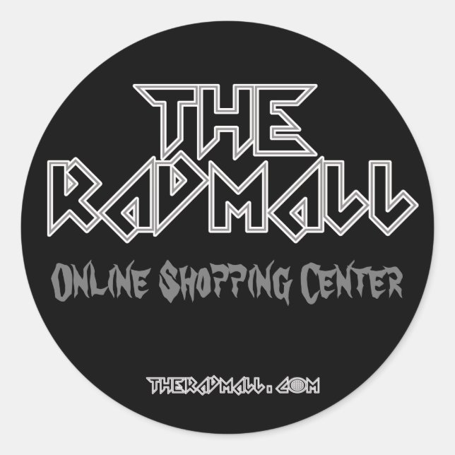 Die Rad Mall "Headbanger" 3in Stickers (Vorderseite)