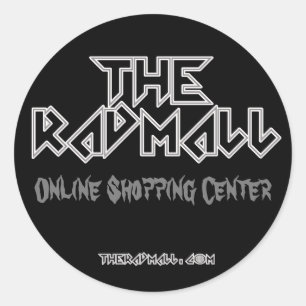 Die Rad Mall "Headbanger" 3in Stickers