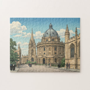 Die Radcliffe Camera der Universität Oxford 