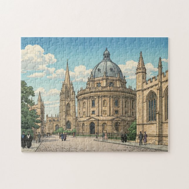 Die Radcliffe Camera der Universität Oxford  (Horizontal)