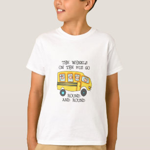 DIE RÄDER AUF DEM BUS T-Shirt