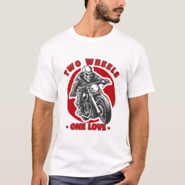 Die Räder, eine Liebe T - Shirt. T-Shirt