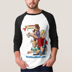 Die Radikal-"Aktivierungs-" Hauptleitungs-Form T-Shirt