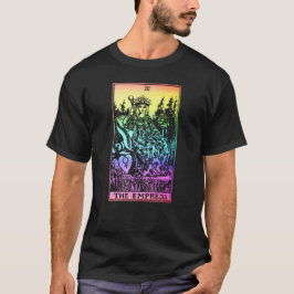 Die (Rainbow) Empress RWS Tarot Card T-Shirt