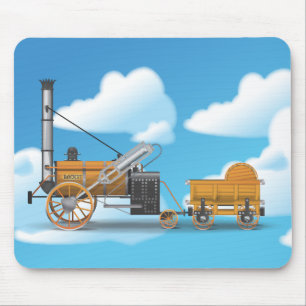 Die Rakete Mousepad