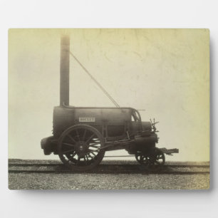Die "Rakete" von George Stephenson (1781-1 Fotoplatte