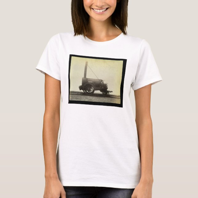 Die "Rakete" von George Stephenson (1781-1 T-Shirt (Vorderseite)