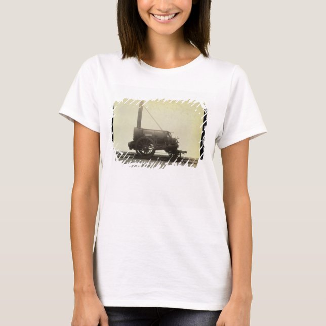 Die "Rakete" von George Stephenson (1781-1 T-Shirt (Vorderseite)
