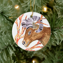 Die Ram - Jesse Tree Keepake Ornament