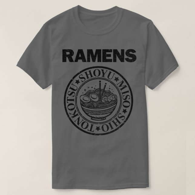 Die Ramens T-Shirt (Design vorne)