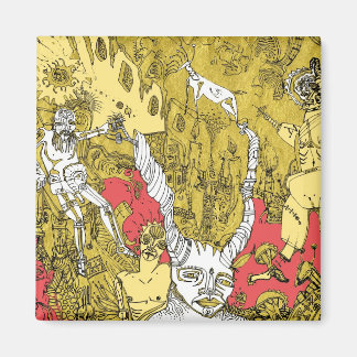 die Rampengründung Magnet