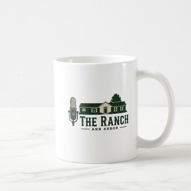 Die Ranch - Kaffeetasse (Rechts)