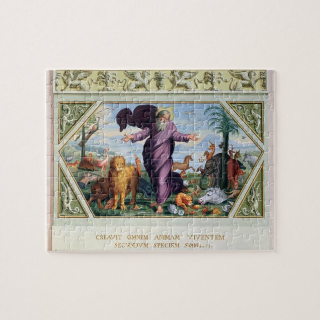 Die RAPHAEL-Bibel: Dreiunddreißig Szenen vom Ol (Horizontal)