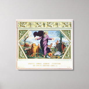 Die RAPHAEL-Bibel: Dreiunddreißig Szenen vom Ol Leinwanddruck
