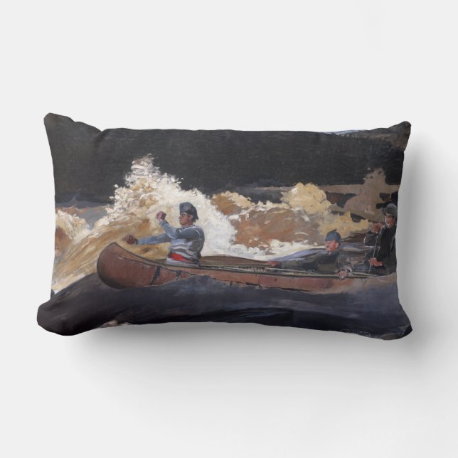 Die Rapids Lendenkissen (Vorderseite)