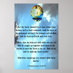 DIE RAPTTUR DER CHRISTEN POSTER