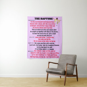 DIE RAPTUNG WANDTEPPICH