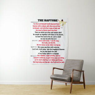 DIE RAPTURE-TAPESTRE WANDTEPPICH