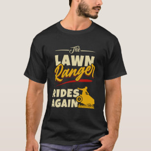 Die Rasenmäher-Gartengärtnerei Ga T-Shirt